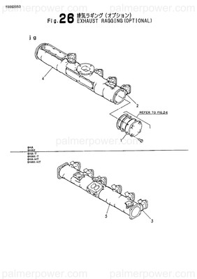 Order YANMAR 126635-13920 Lagging