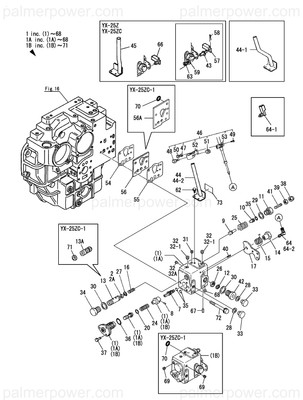 Order YANMAR 177550-04750 Valve Assy, Trolling