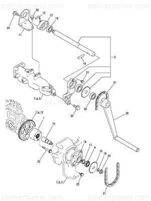 Order YANMAR 129198-76160 Joint