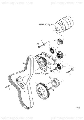 Order YANMAR 165001-43330 Pulley