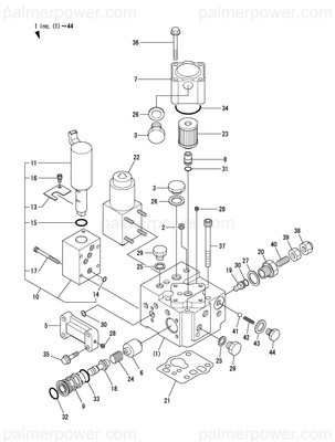 Order YANMAR 177510-04161 Valve Assy, Trolling