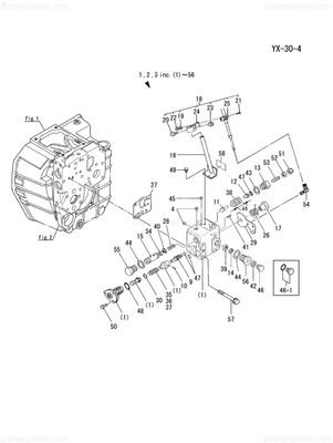 Order YANMAR 177056-04160 Valve Assy, Trolling