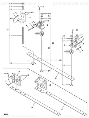 Order YANMAR 127698-01150 Foot, Mounting