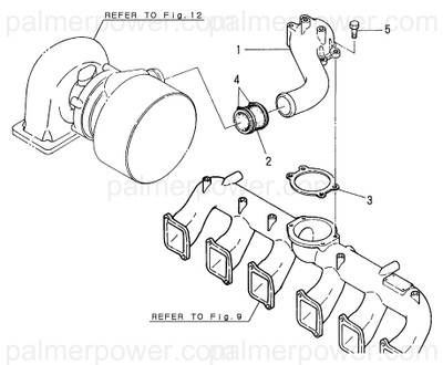 Order YANMAR 127652-18120 Duct, Air