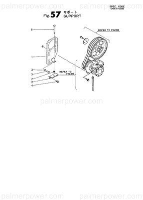 Order YANMAR 148616-42520 Support