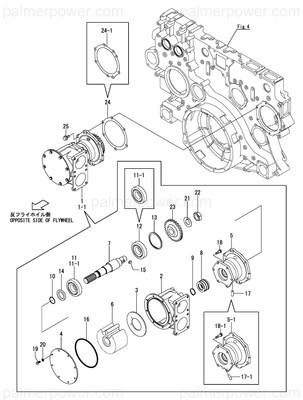 Order YANMAR 748960-42100 Pump Assy, Water