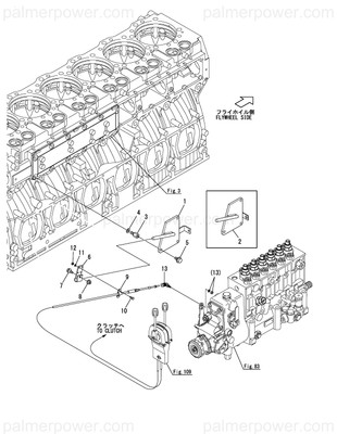 Order YANMAR 148660-86100 Bracket