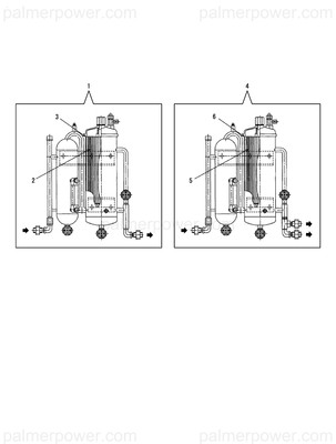 Order YANMAR 42430-552420 Separator