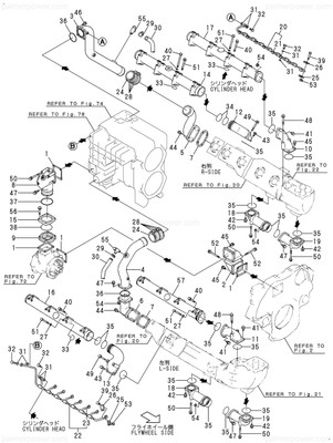 Order YANMAR 148218-49111 Gasket, (Non-Asb.)