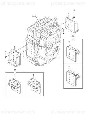 Order YANMAR 177518-02172 Foot, Mounting