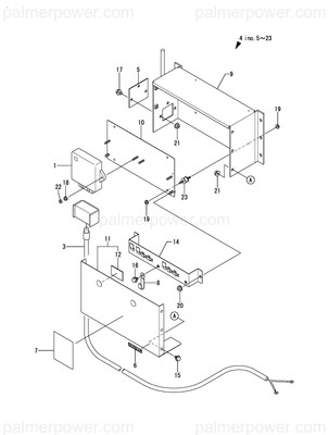 Order YANMAR 177561-04540 Controller Assy,Z180