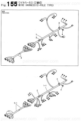 Order YANMAR 126630-77620 Harness, Wire