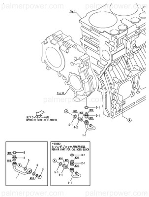 Order YANMAR 148660-39740 Pipe, Oil