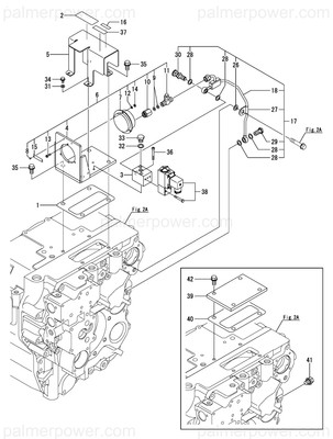 Order YANMAR 177055-02861 Gasket, Cover
