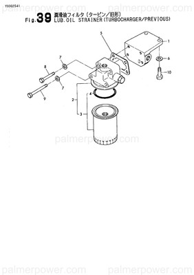 Order YANMAR 126635-35810 Bracket