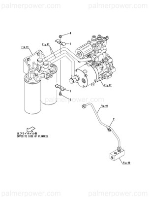 Order YANMAR 148661-59510 Retainer,Pipe