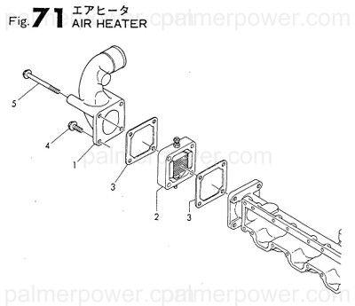 Order YANMAR 129474-18170 Bend