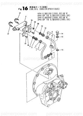 Order YANMAR 176005-07500 Pipe Assy, Water