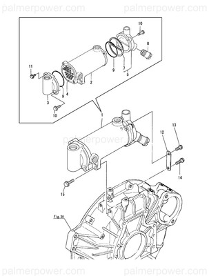 Order YANMAR 129698-33000 Cooler Assy, Oil