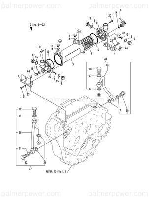 Order YANMAR 177510-04340 Bracket, Cooler