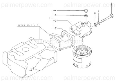 Order YANMAR 121750-55600 Strainer Assy, Fuel