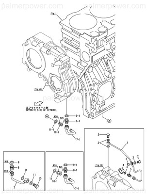 Order YANMAR 148660-39700 Pipe, Oil