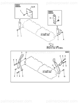 Order YANMAR 26156-140252 Bolt, M14X 25 Plated