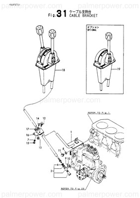 Order YANMAR 129295-67100 Bracket, Governor
