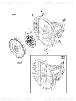 Order YANMAR 129198-85050 Clutch Assy, 2.36
