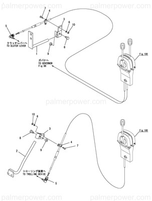 Order YANMAR 41710-004030 Mount,Wire