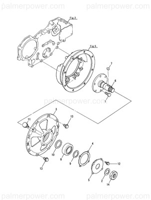 Order YANMAR 124611-28510 Bolt, M10X30