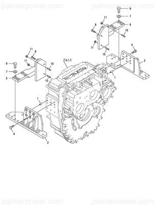 Order YANMAR 177115-02840 Pin, Parallel