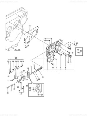 Order YANMAR 777432-02560 Cover Assy