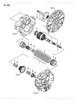 Order YANMAR 177550-03310 Drum