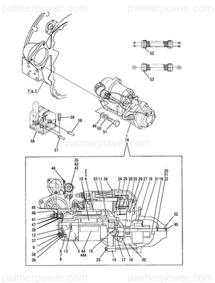 Order YANMAR 127495-77030 Starter