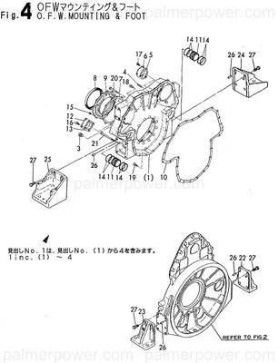Order YANMAR 748816-01630 Mount Assy