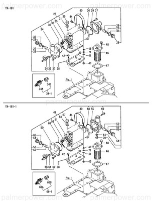 Order YANMAR 177418-04671 Bracket, Cooler