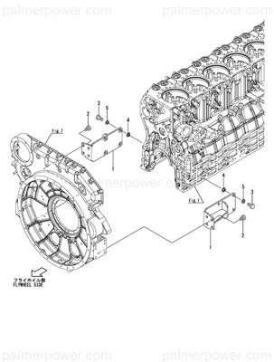 Order YANMAR 148690-01920 Support