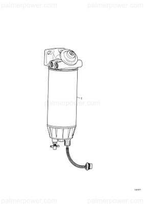 Order YANMAR 165001-46310 Prefilter Assy