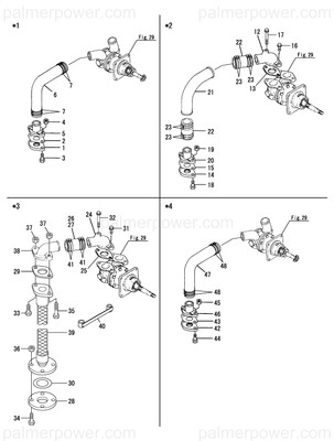 Order YANMAR 23221-430000 Flange, 43