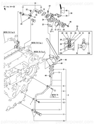 Order YANMAR 177514-04950 Spacer
