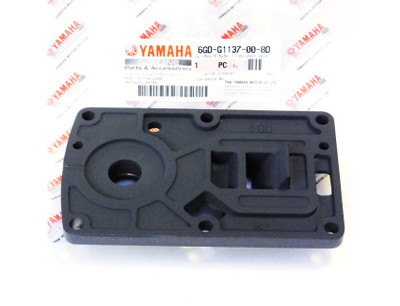 Order YAMAHA 6GD-G1137-00-8D  2B Exhaust plate