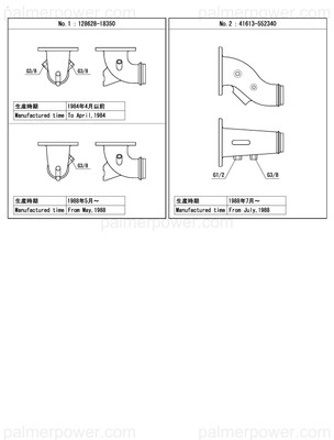 Order YANMAR 128628-18350 Bend Assy