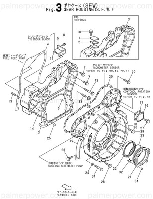 Order YANMAR 126684-01440 Cover