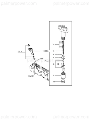 Order YANMAR 729493-53100 Valve Assy,Injection