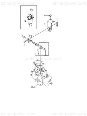 Order YANMAR 129693-67100 Bracket