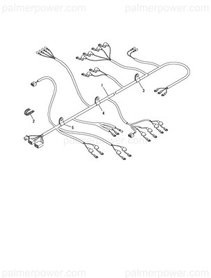 Order YANMAR 148660-77581 Harness, Wire