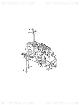 Order YANMAR 124610-66460 Lever, Stop