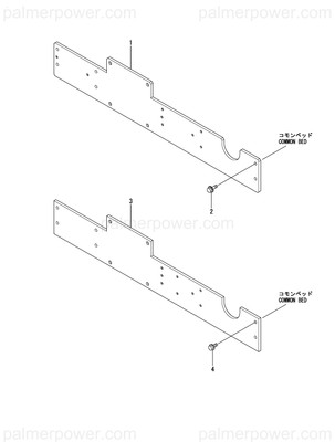 Order YANMAR 42215-562800 Plate, Mounting