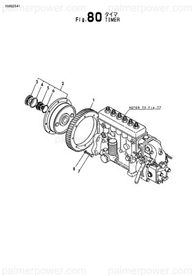 Order YANMAR 126634-54410 Gear, Pump